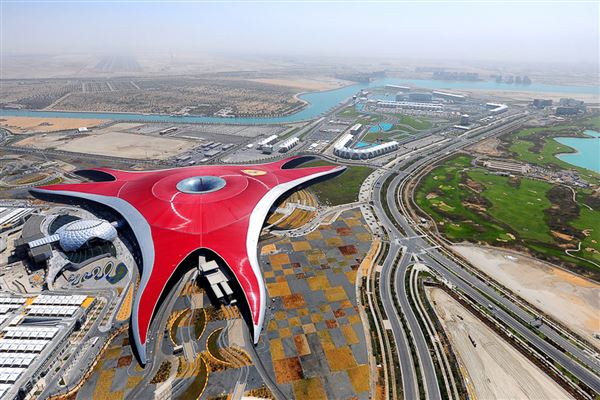 Ferrari World (1/29/2020)