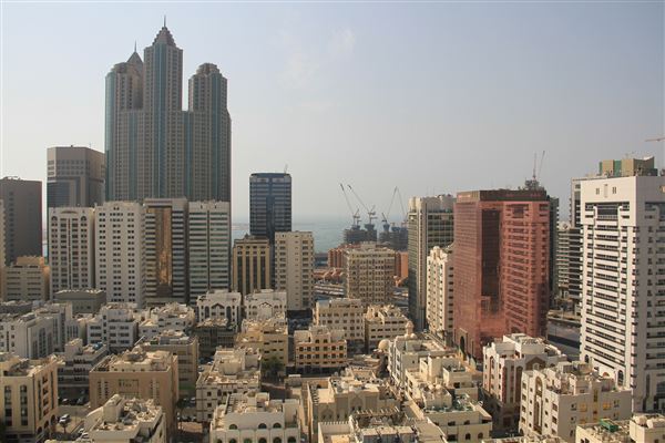 Downtown Abu Dhabi (6/1/2021)