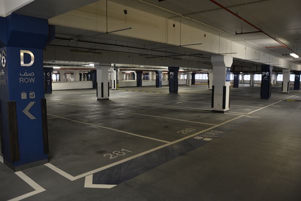 Abu Dhabi Global Market Parking Garage (6/20/2021)