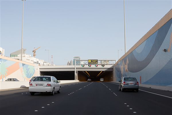 Sheihk Zayed Tunnel (1/27/2022)
