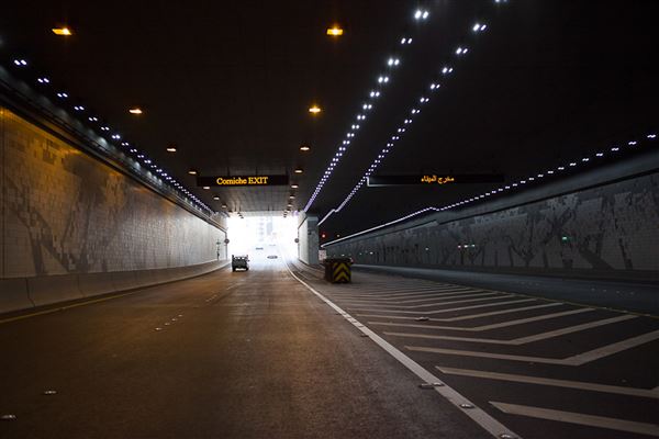 Sheihk Zayed Tunnel (1/27/2022)