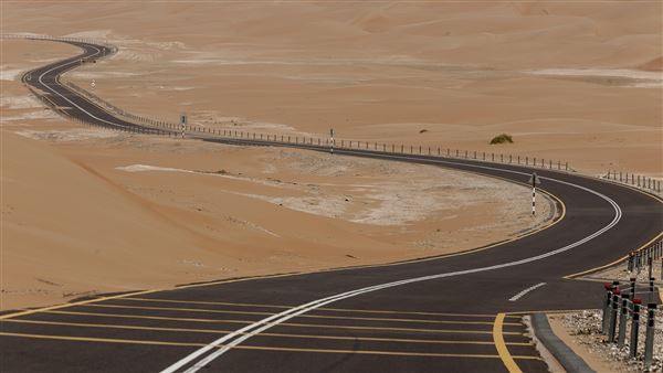 Tal Moreeb Road - Liwa (3/14/2016)