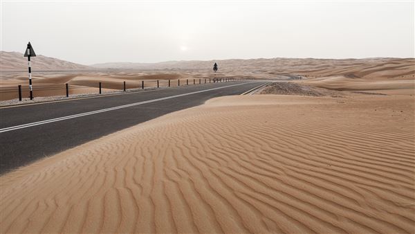Tal Moreeb Road - Liwa (3/14/2016)