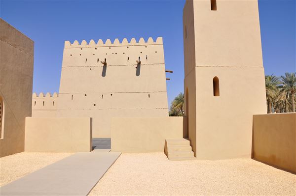 Al Muwaji Fort (1/27/2022)