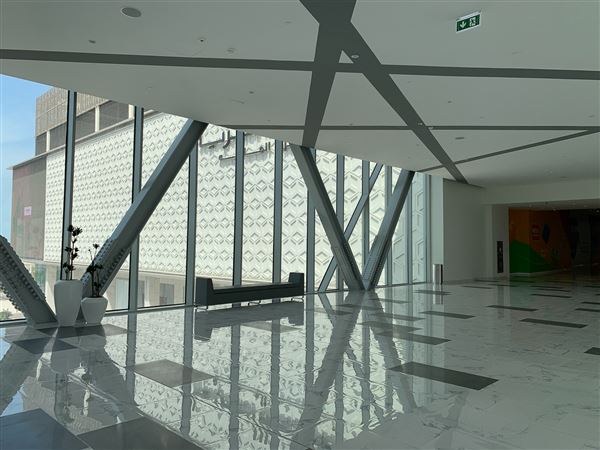Hamouda Bin Ali Al Dhaheri Street - Pedestrian Bridge (4/18/2022)