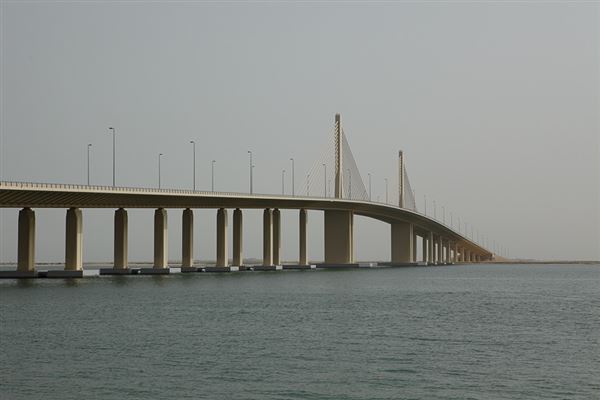 Hudayriyat Island Bridge (4/1/2023)
