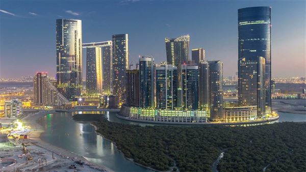 City Of Lights (Night) - Al Reem Island (5/1/2023)