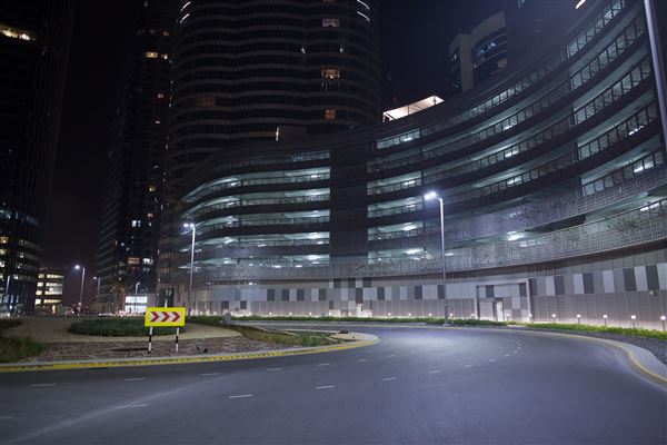 City Of Lights (Night) - Al Reem Island (5/1/2023)