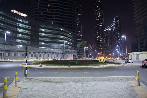 City Of Lights (Night) - Al Reem Island (5/1/2023)