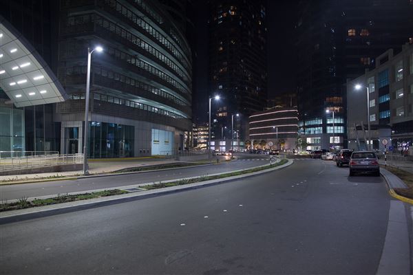 City Of Lights (Night) - Al Reem Island (5/1/2023)