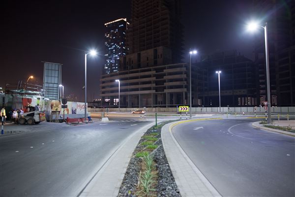 City Of Lights (Night) - Al Reem Island (5/1/2023)