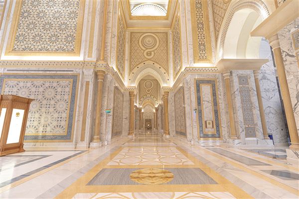 Qasr Al Watan - Update location Library (8/1/2023 - Credits: Sami Bin Theyab)