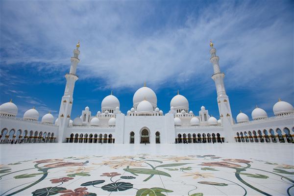 Sheikh Zayed Grand Mosque (1/1/2022)