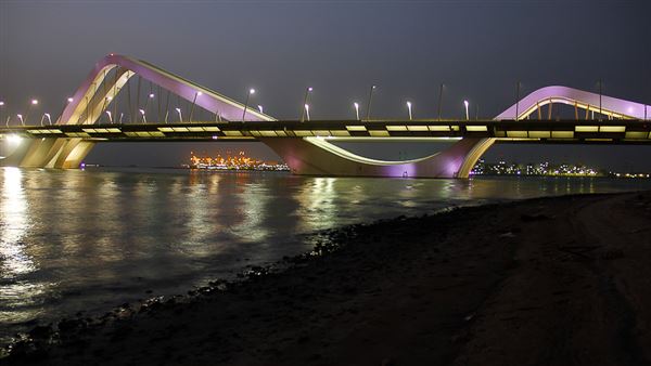 Sheikh Zayed Bridge (1/1/2022)