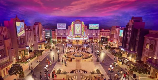 Warner Bros World Abu Dhabi (1/1/2022)