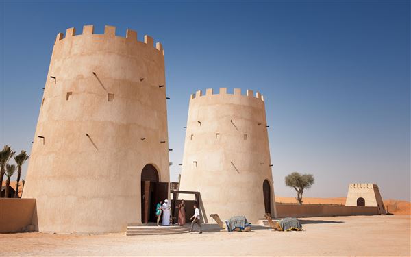 Arabian Nights Village (1/1/2020)