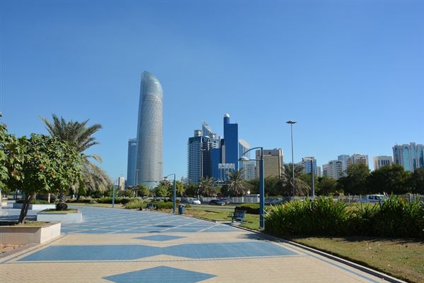 Abu Dhabi Corniche (10/19/2019)