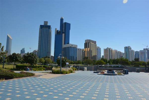 Abu Dhabi Corniche (10/19/2019)