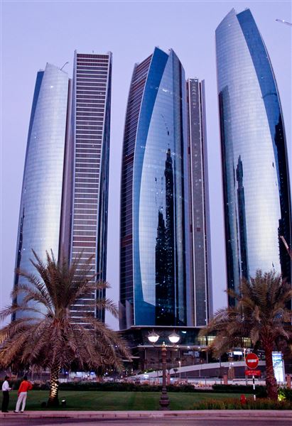 Conrad Etihad Towers (1/27/2022)