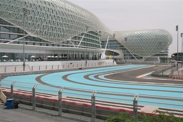 Yas Marina Circuit (4/23/2012)