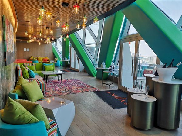 Andaz Capital Gate Abu Dhabi (6/16/2020)