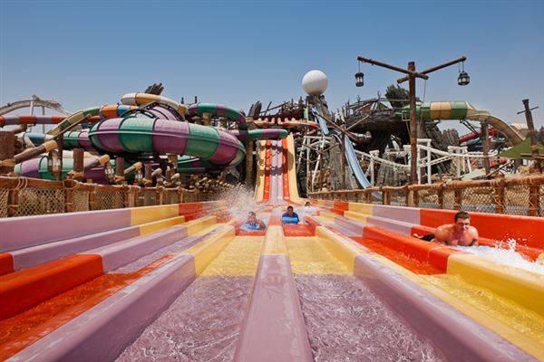 Yas Waterworld Abu Dhabi (6/16/2020)