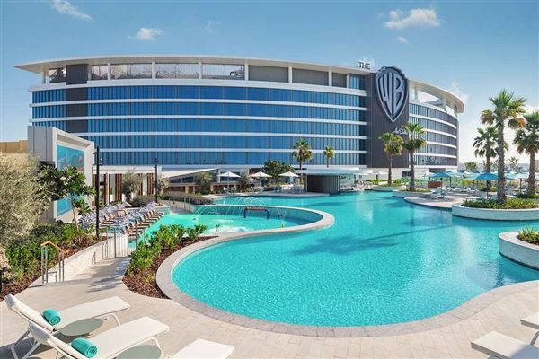 Warner Bros. Hotel Abu Dhabi (10/1/2022)