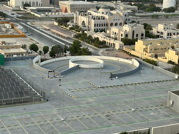 Abu Dhabi National Exhibition Centre Parking Garage (5/19/2022)