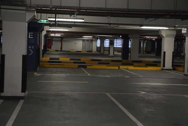 Abu Dhabi Global Market Parking Garage (6/20/2021)