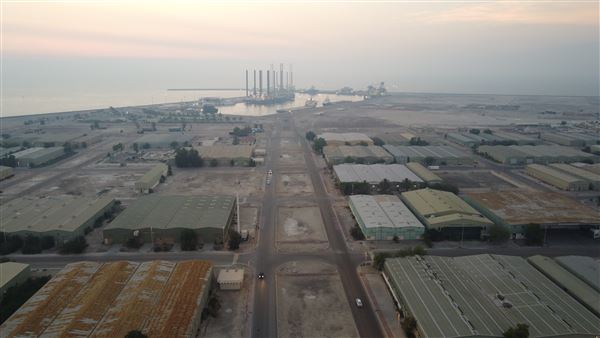 Mina Zayed - (Warehouse Area) (5/29/2020)