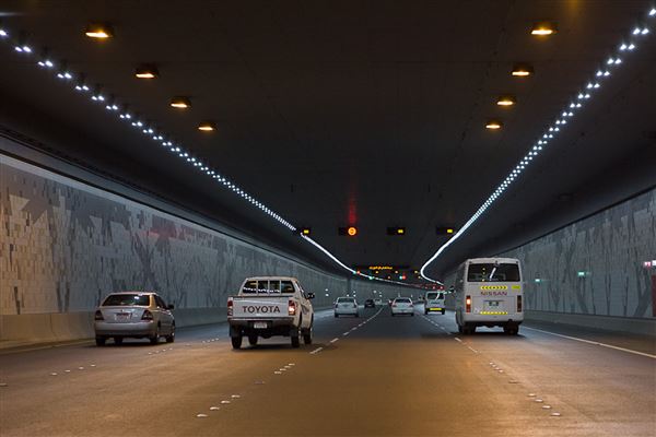 Sheihk Zayed Tunnel (1/27/2022)