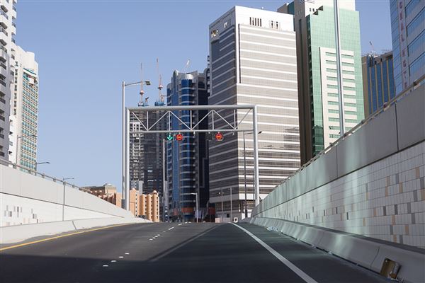 Sheihk Zayed Tunnel (1/27/2022)