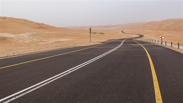 Tal Moreeb Road - Liwa (3/14/2016)