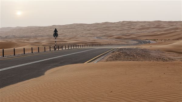 Tal Moreeb Road - Liwa (3/14/2016)
