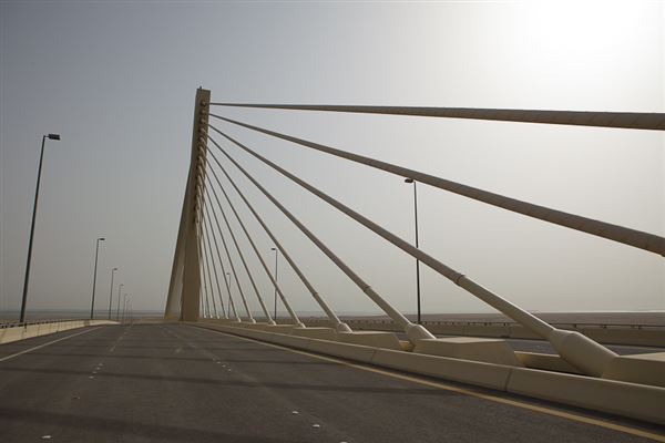 Hudayriyat Island Bridge (4/1/2023)
