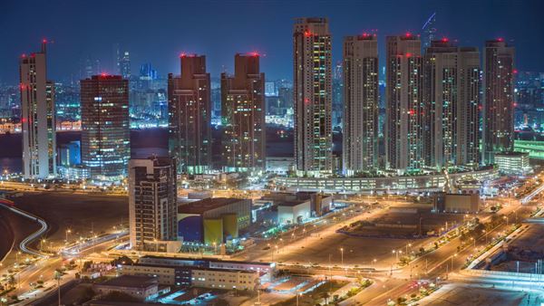Al Reem Island - Night (5/1/2023)