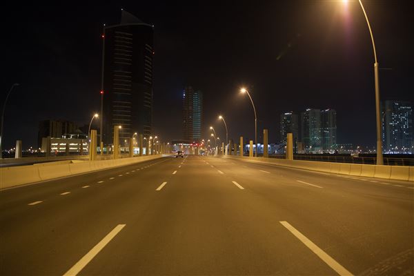 Al Reem Island - Night (5/1/2023)