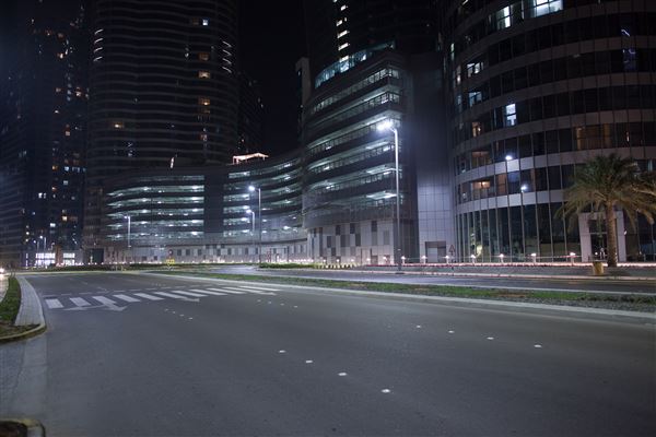 City Of Lights (Night) - Al Reem Island (5/1/2023)