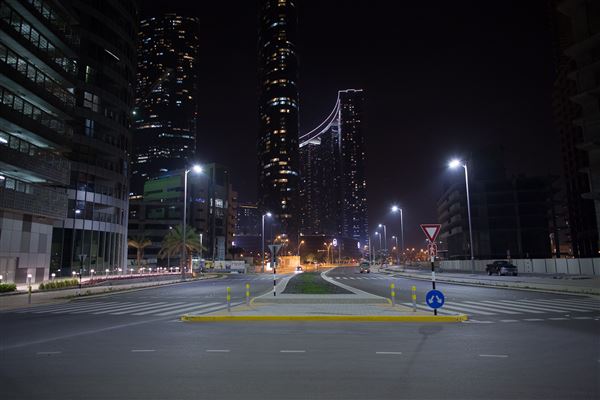 City Of Lights (Night) - Al Reem Island (5/1/2023)