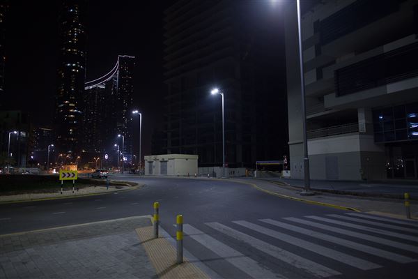 City Of Lights (Night) - Al Reem Island (5/1/2023)