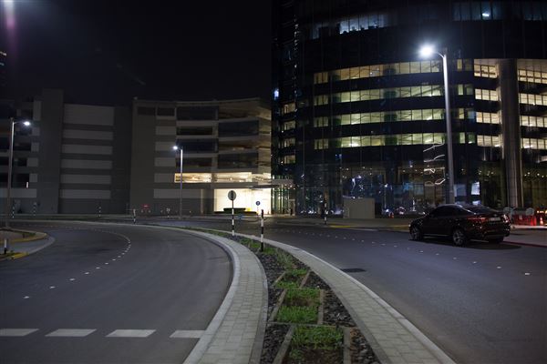 City Of Lights (Night) - Al Reem Island (5/1/2023)