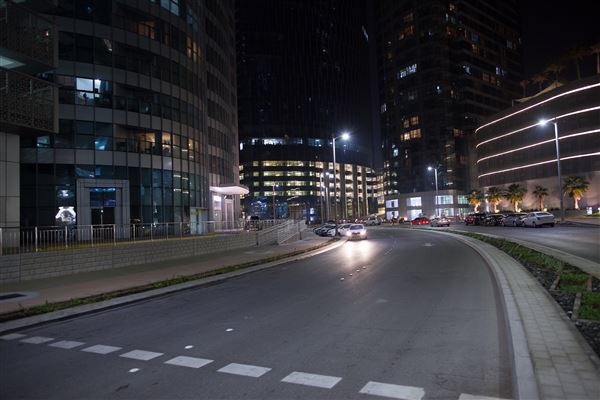 City Of Lights (Night) - Al Reem Island (5/1/2023)