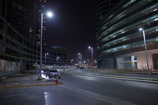 City Of Lights (Night) - Al Reem Island (5/1/2023)
