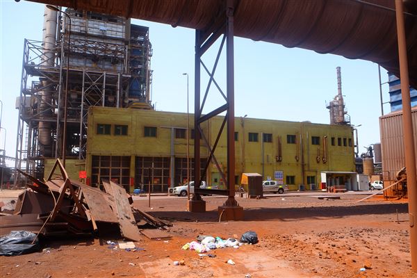 Emirates Steel Arkan (6/15/2021)
