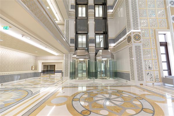 Qasr Al Watan - Update location Library (8/1/2023 - Credits: Sami Bin Theyab)