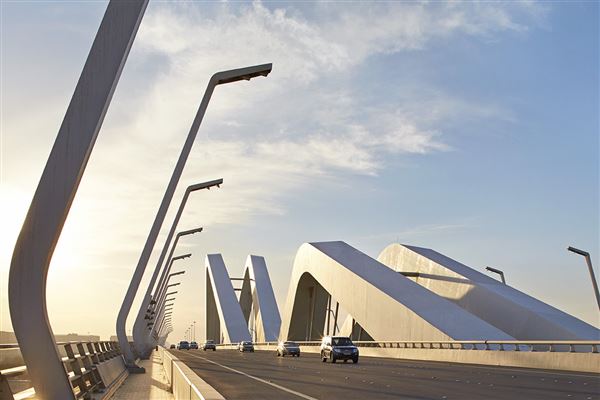 Sheikh Zayed Bridge (9/12/2023)