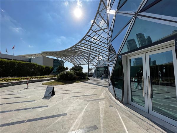 Andaz Capital Gate Abu Dhabi (11/7/2023)