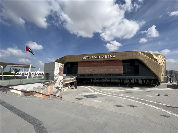 Etihad Arena (1/19/2023)